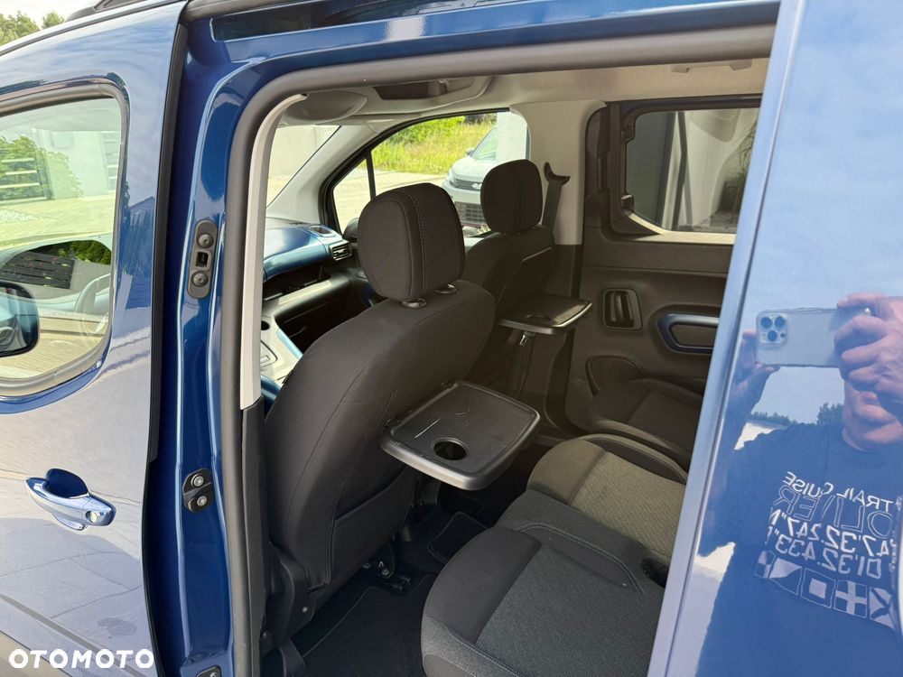 Peugeot Rifter 1.2 PureTech GT Line S&S - 20