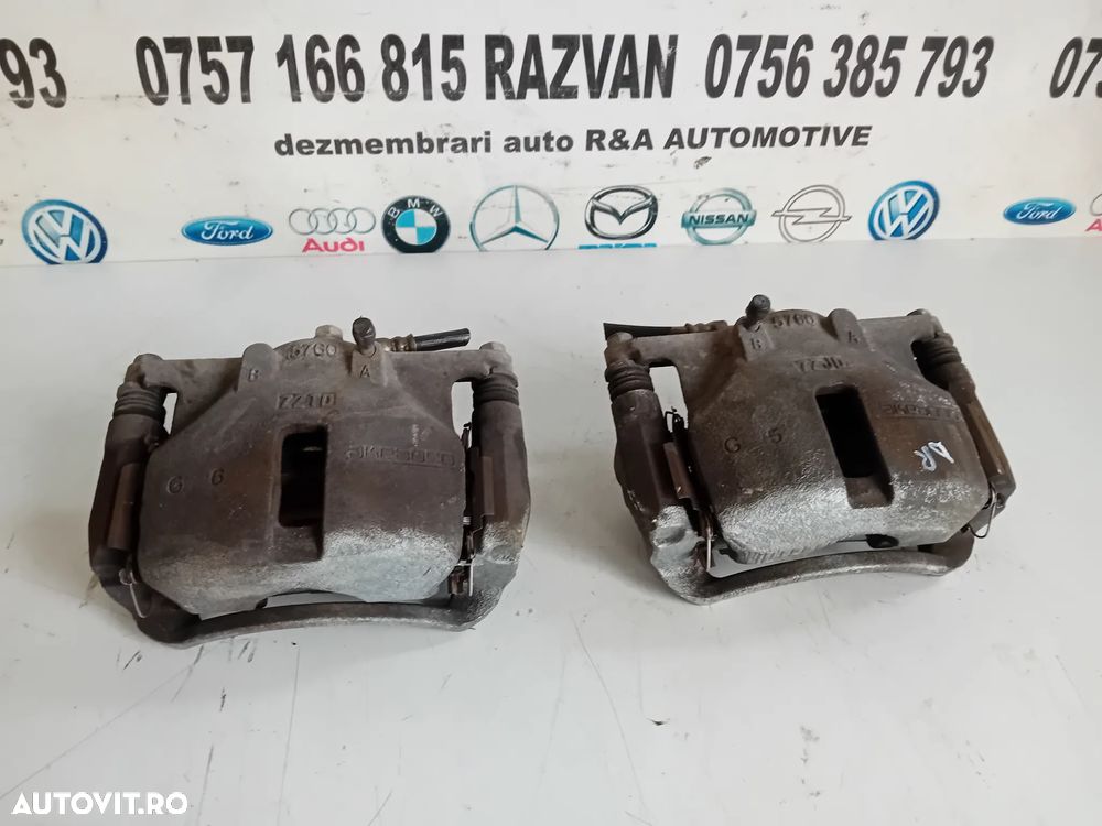 Etrieri Etrier Stanga Dreapta Fata Suzuki Vitara 2015-2020 1.6 Benzina M16A Cutie Automata TF-73SC - 2