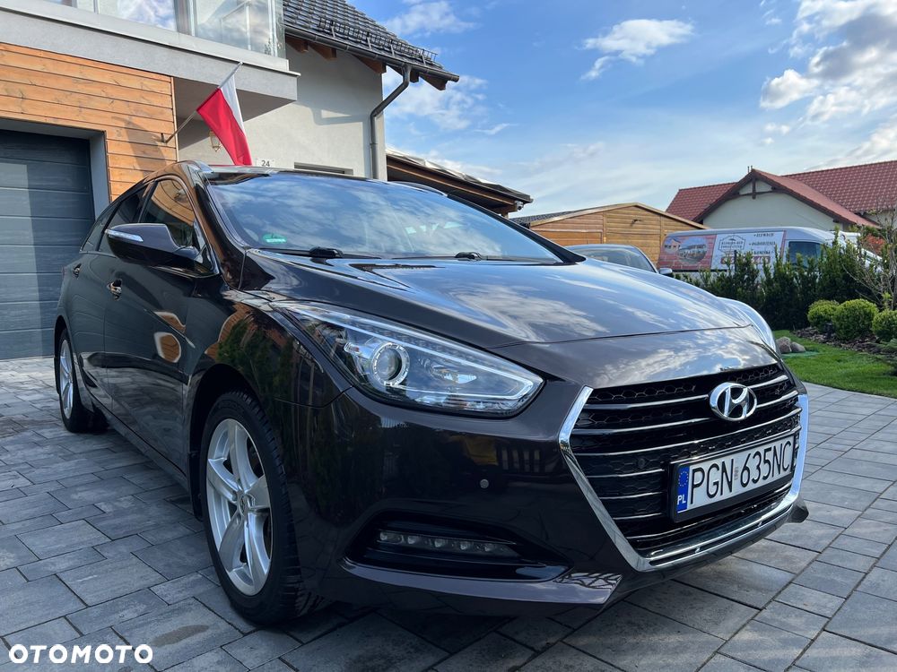 Hyundai i40 Kombi blue 1.7 CRDi Premium - 5