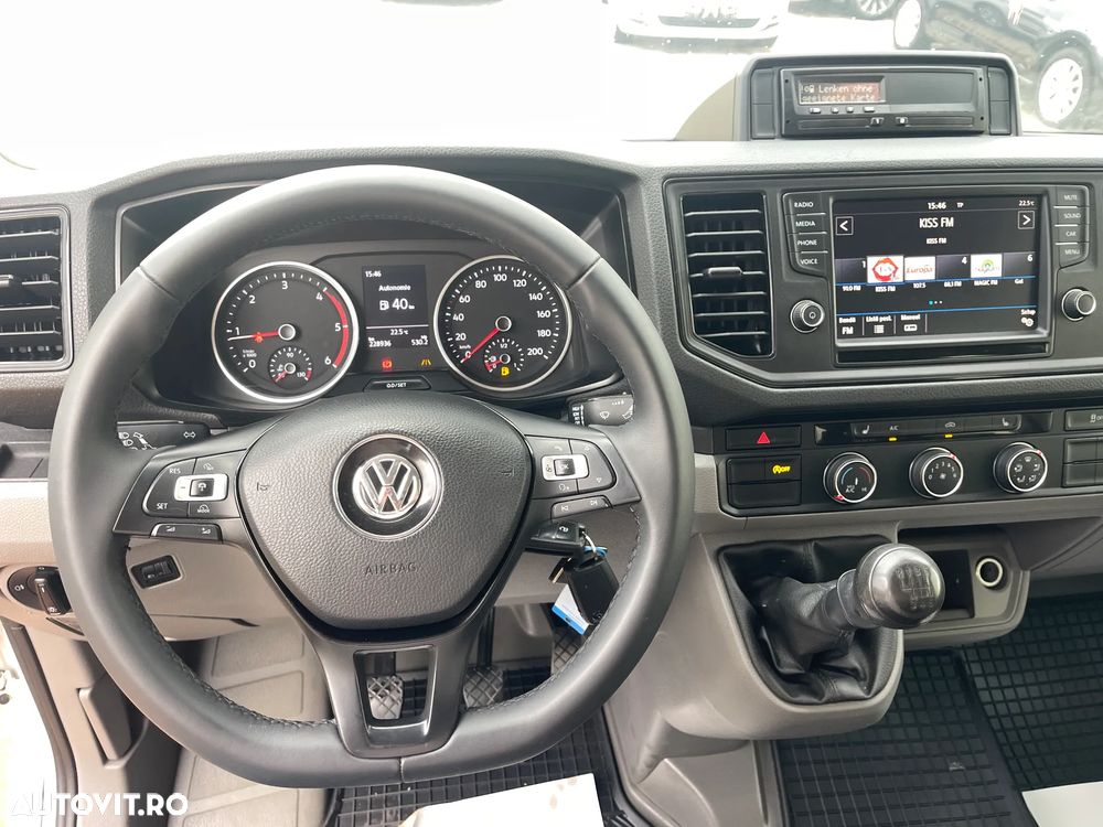 Volkswagen Crafter Doka 6LOCURI  PUNTE DUBLA  BASCULABIL - 29
