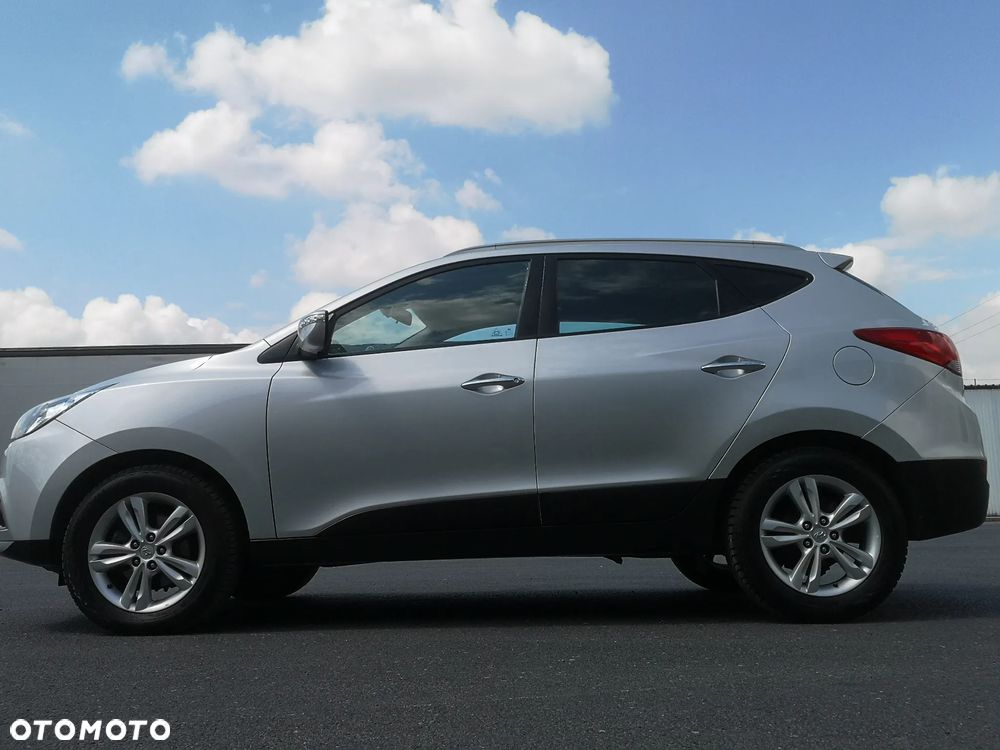 Hyundai ix35 1.7 CRDi 2WD blue Trend - 3