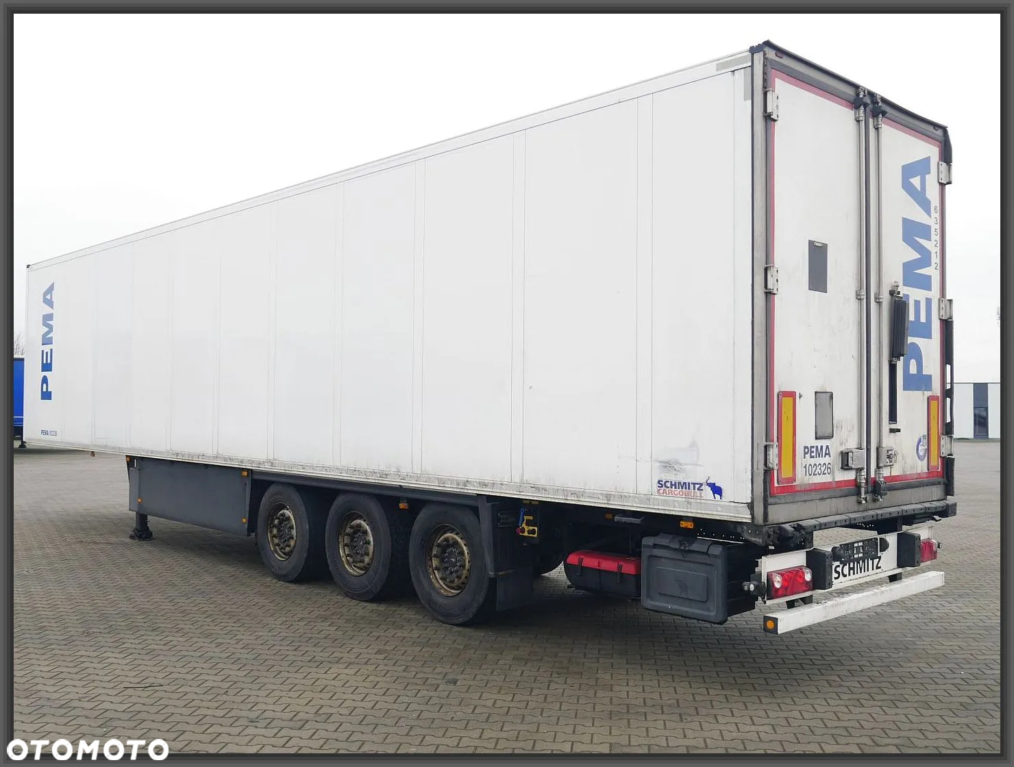 Schmitz Cargobull Chłodnia / Vector 1550 /  TIP 635212 - 7