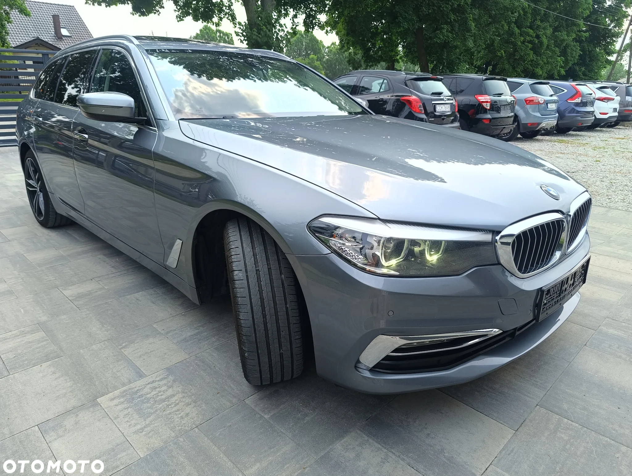 BMW Seria 5 525d Touring Luxury Line - 23
