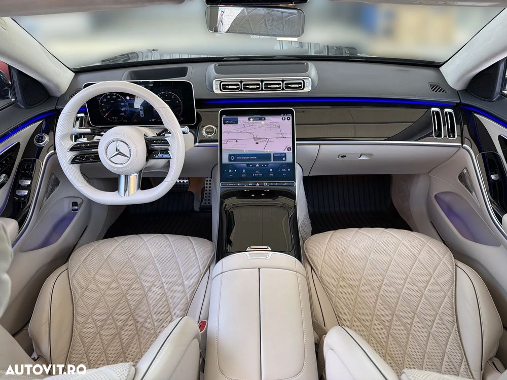 Mercedes-Benz S 450 4MATIC Long MHEV - 13