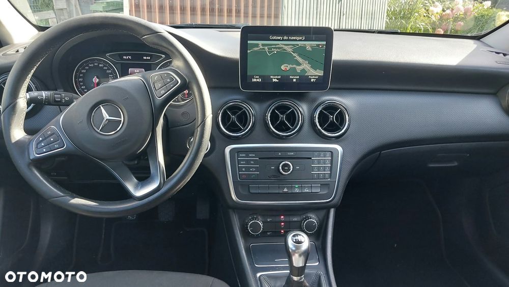 Mercedes-Benz Klasa A 160 d - 5