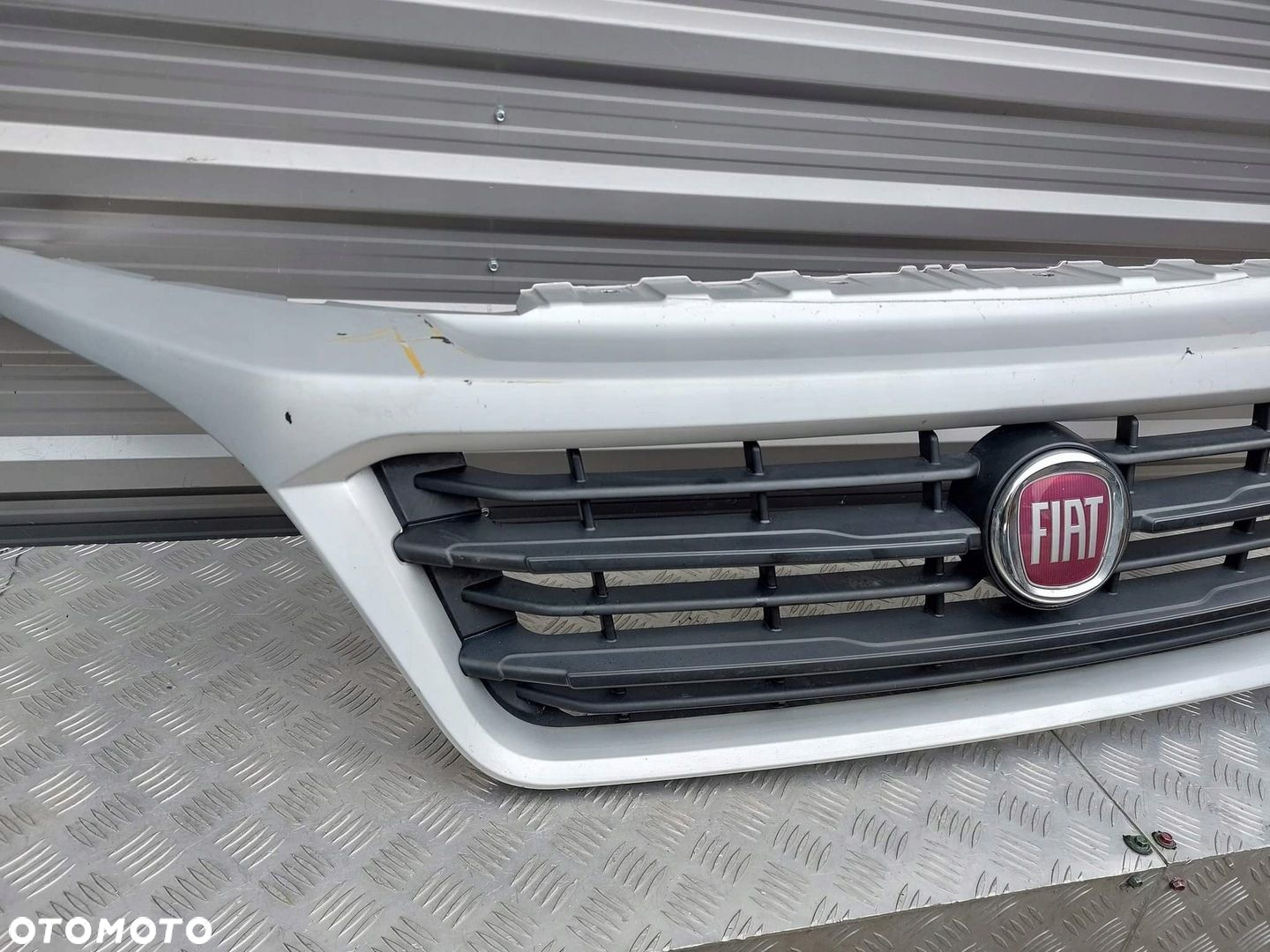 FIAT DUCATO GRIL ATRAPA LIFT 15R PRZÓD - 2