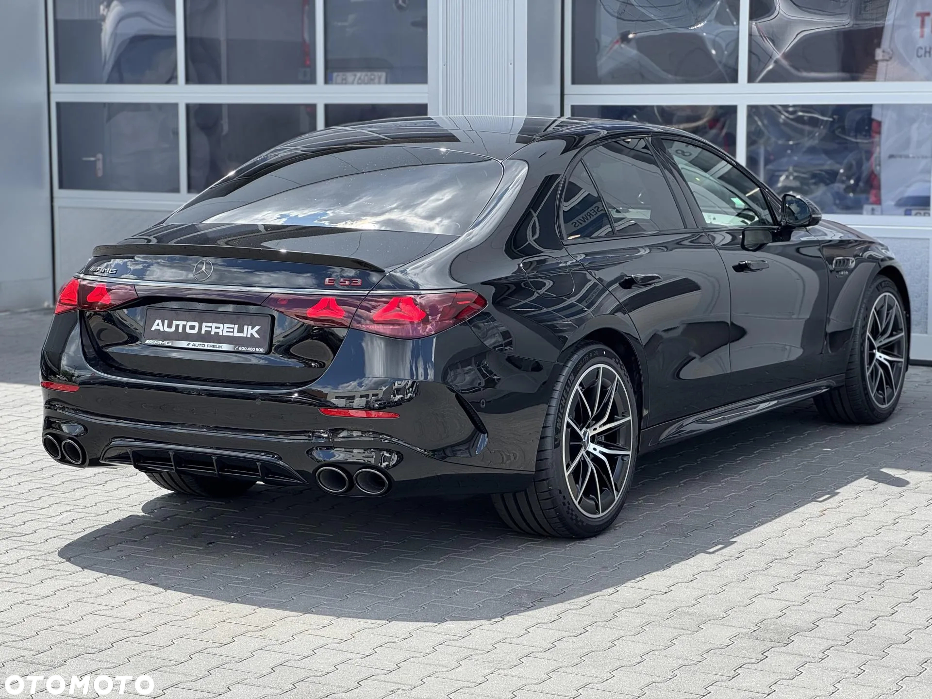 Mercedes-Benz Klasa E AMG 53 PHEV 4Matic+ 9G-Tronic TCT - 9