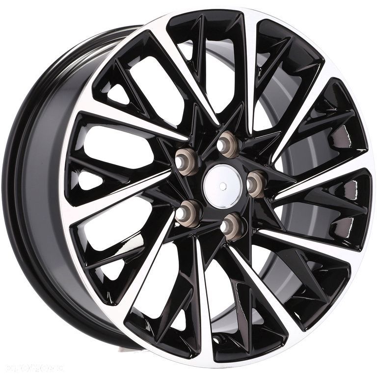 4x Felgi 17 m.in. do HYUNDAI ix35 Santa fe II III Tucson III IV KIA Ceed Sportage Niro - I0241 - 3