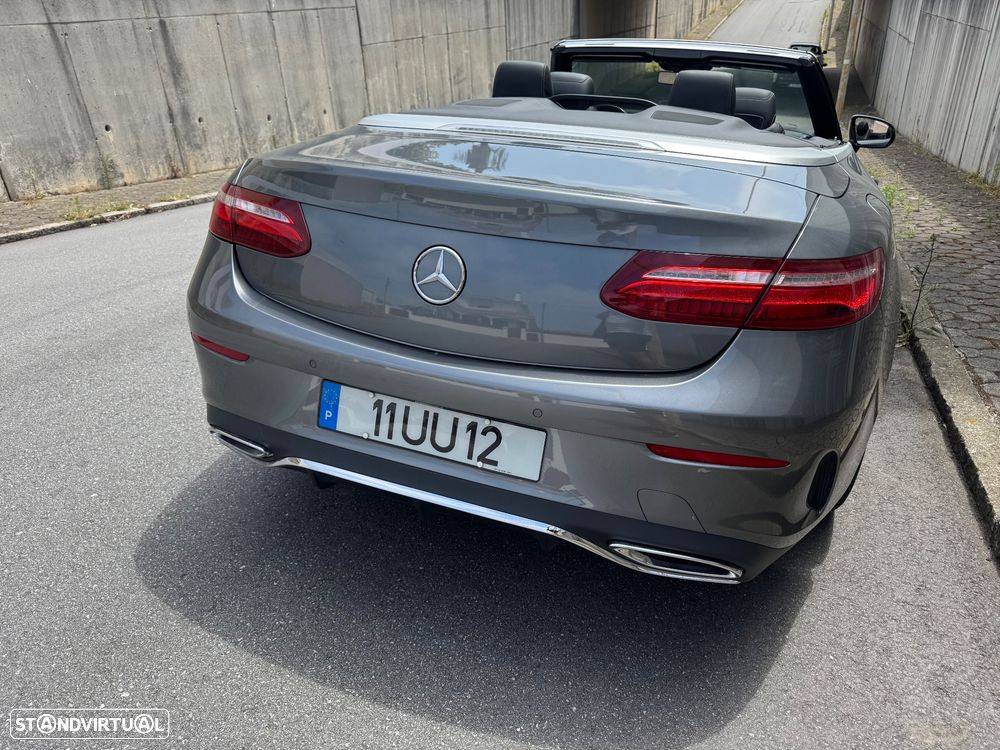 Mercedes-Benz E 220 d AMG Line Aut. - 3
