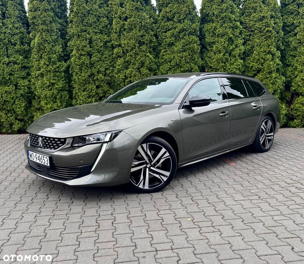Peugeot 508 2.0 BlueHDi GT Line S&S EAT8 - 11