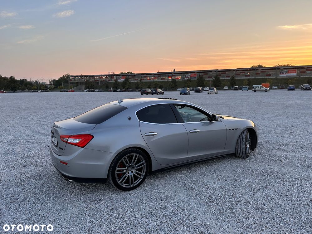 Maserati Ghibli S Q4 - 16