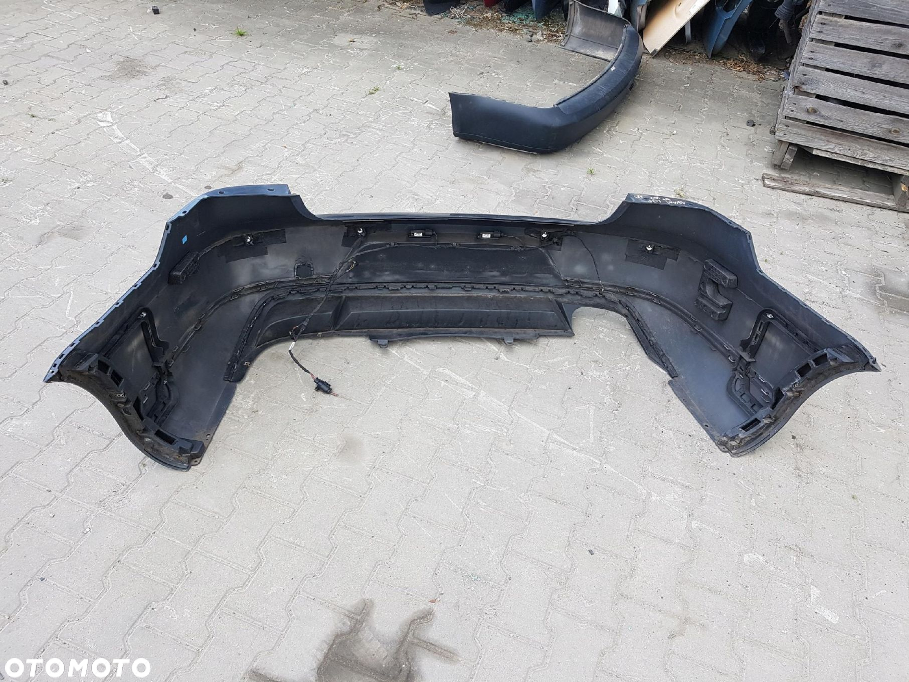 VW PASSAT B7 10-14r SEDAN ZDERZAK TYŁ TYLNY LI7F - 13
