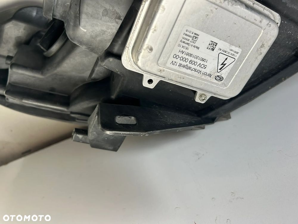 Saab 93 lampa lewa przednia Xenon Skrętny Europa 12842053 lift 2007-2012 - 8