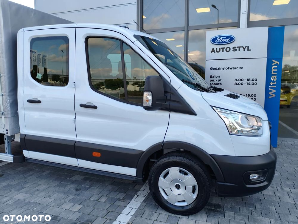 Ford Transit Podwójna kabina plandeka - 28