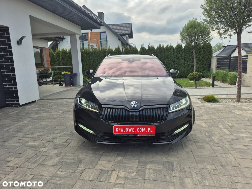 Skoda Superb 2.0 TSI Sportline DSG - 34