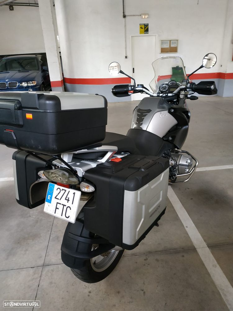 BMW R 1200 GS Equipada com suspensão Öhlins - 13