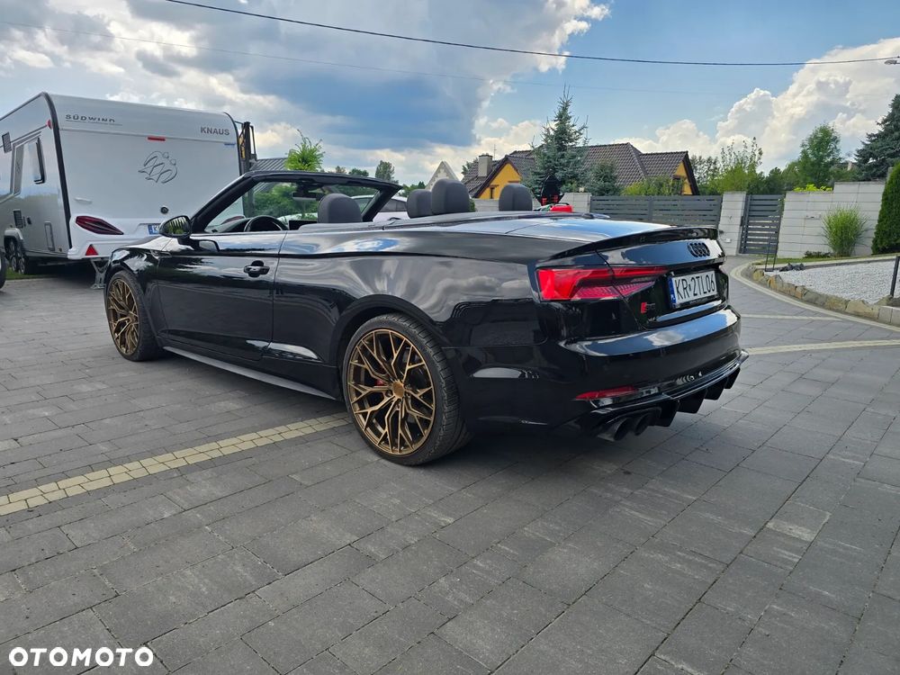 Audi S5 Cabrio 3.0 TFSI quattro tiptronic - 5