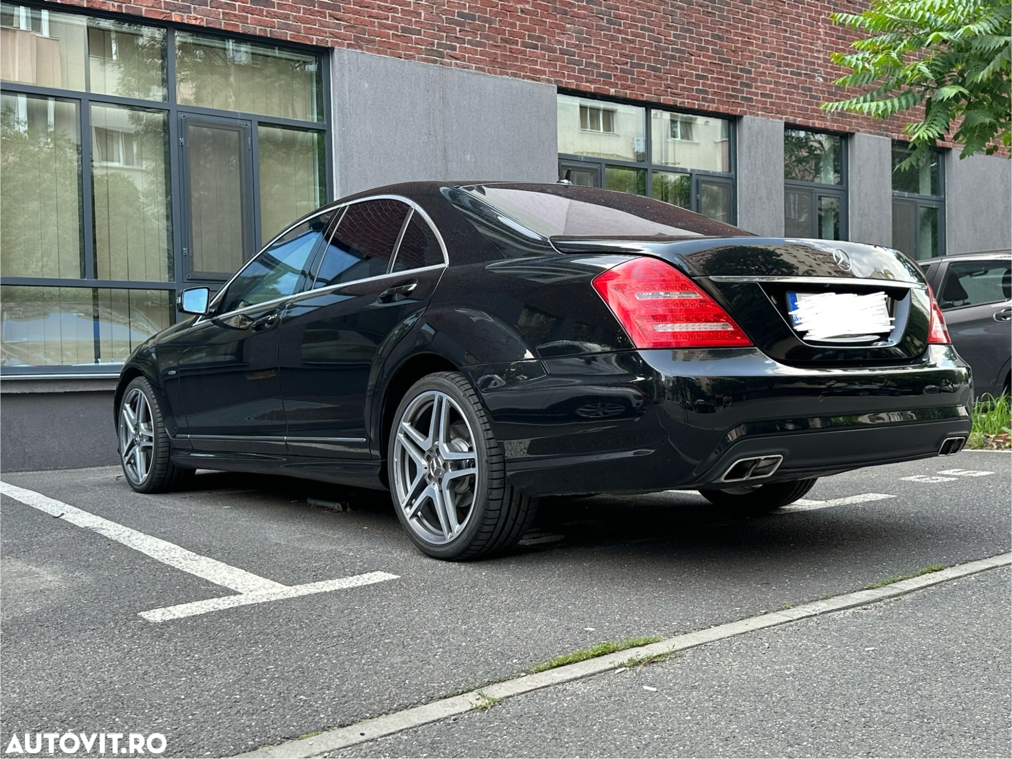 Mercedes-Benz S 350 (BlueTEC) d 4Matic 7G-TRONIC - 15