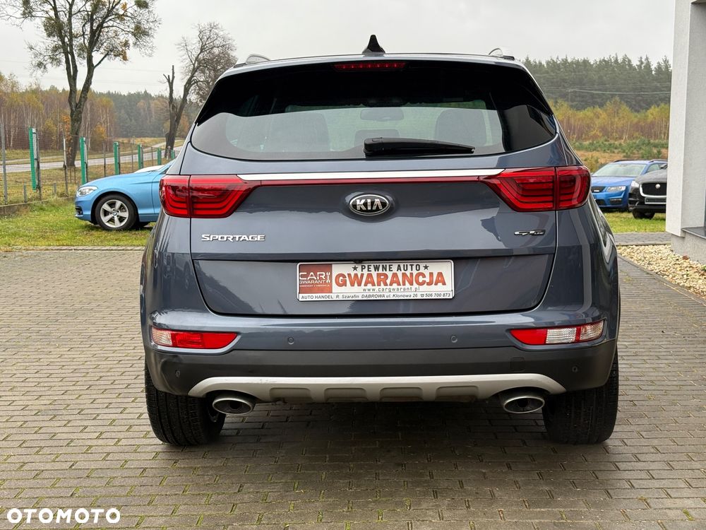 Kia Sportage 2.0 CRDI 184 4WD Automatik Spirit - 11