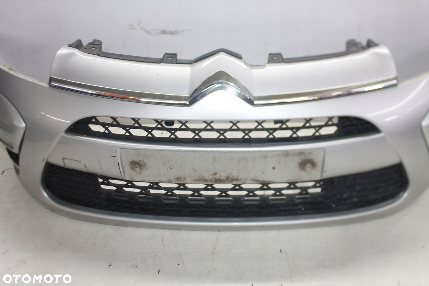 ZDERZAK PRZÓD PRZEDNI LED CITROEN C4 GRAND PICASSO LIFT KOL. EZRC 11-13 - 7