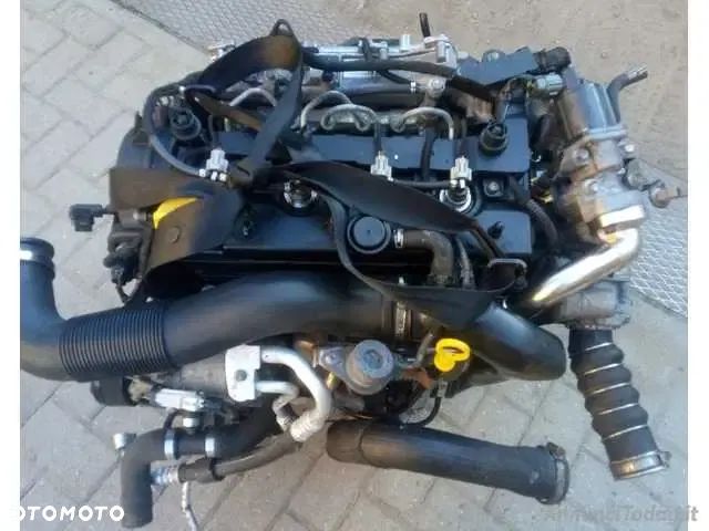 SILNIK KOMPLETNY Z17DTR a17dtr 1,7 CDTI astra zafira meriva gwarancja - 1