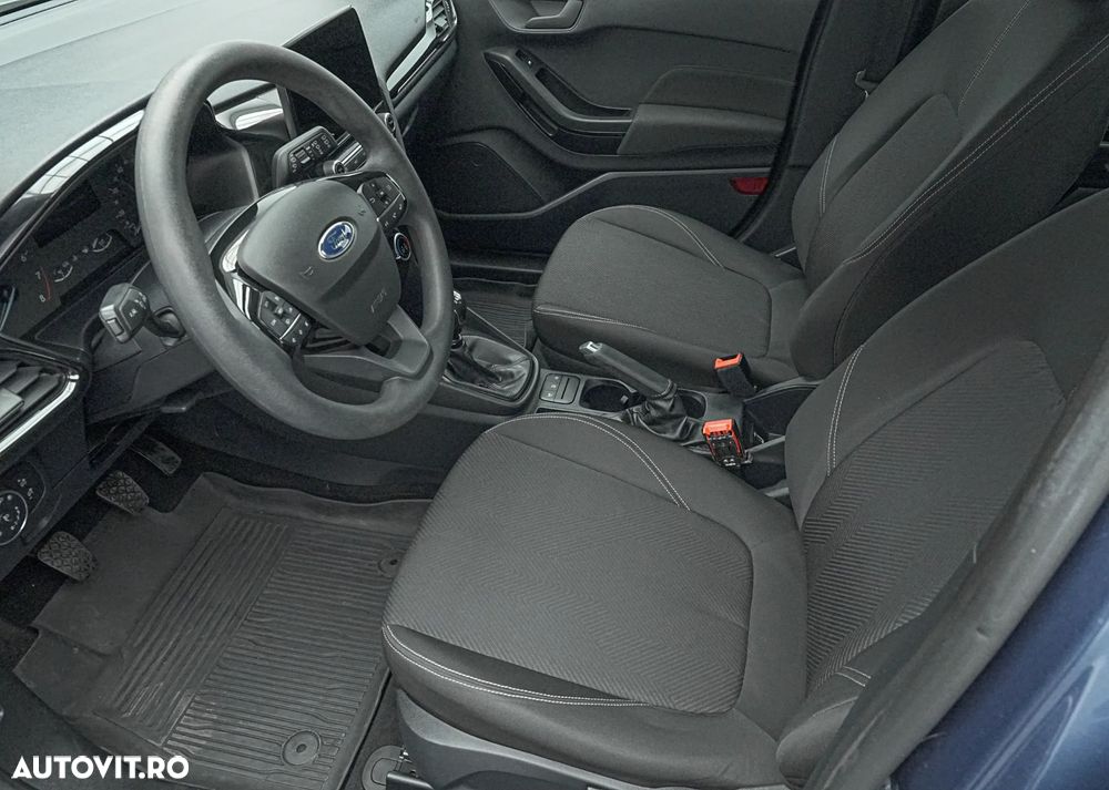 Ford Fiesta 1.0 EcoBoost Trend Connected - 12
