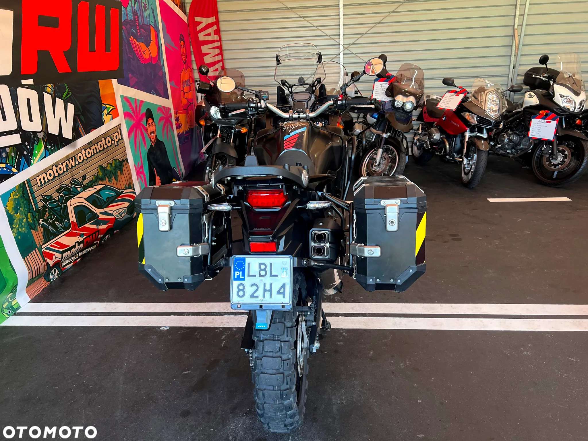 Honda CRF - 13