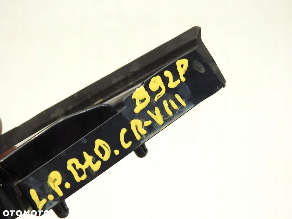 TRÓJKĄT NAKŁADKA BŁOTNIKA LEWY PRZÓD B92P HONDA CR-V III 212831263 - 2