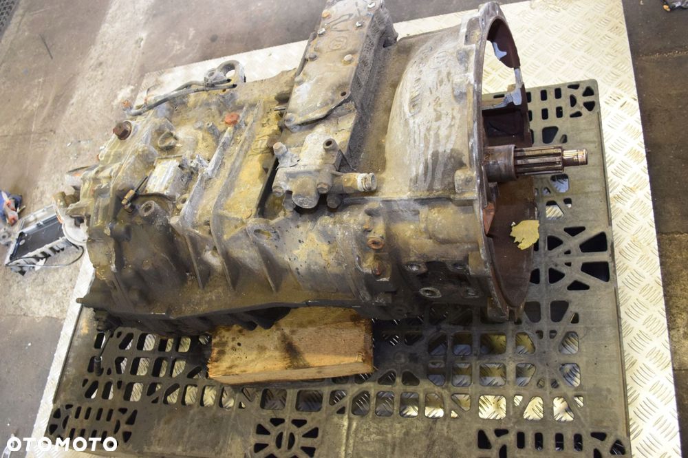 SKRZYNIA BIEGÓW ECOMID 9S1310TO MAN TGL TGM NA CZĘŚCI - 4