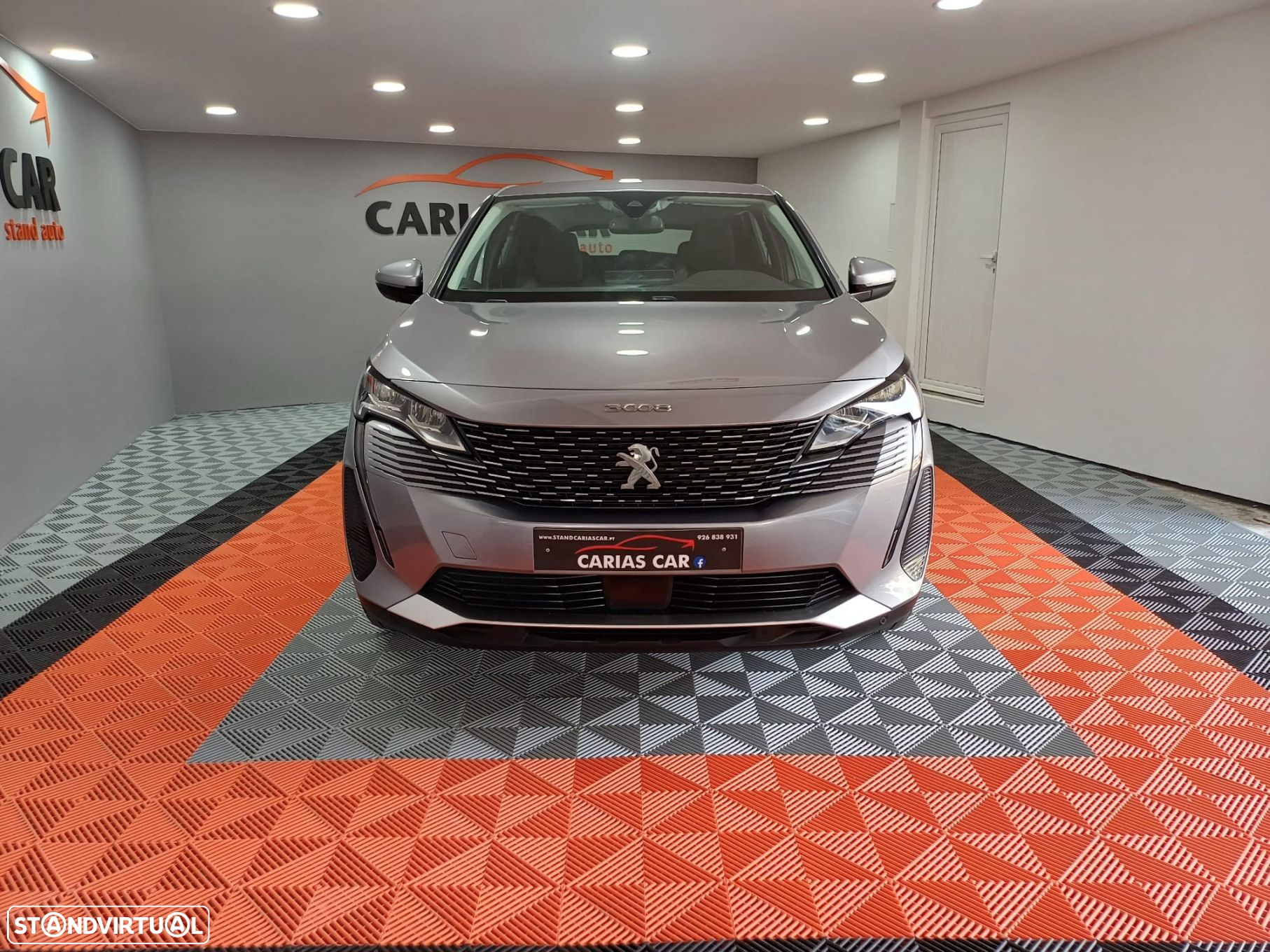 Peugeot 3008 1.5 BlueHDi Allure EAT8 - 3