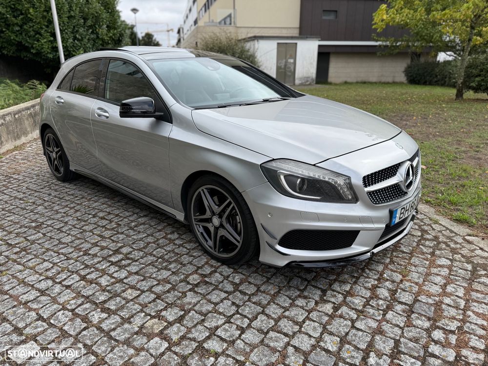 Mercedes-Benz A 220 CDI (BlueEFFICIENCY) 7G-DCT AMG Sport - 5