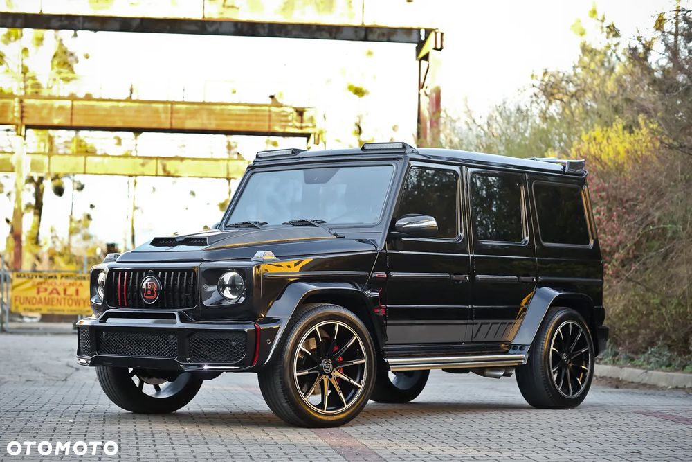 Mercedes-Benz Klasa G - 30