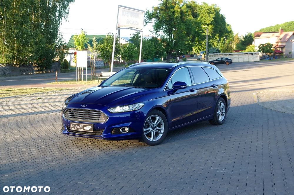 Ford Mondeo 2.0 TDCi ECOnetic Start-Stopp Titanium - 10