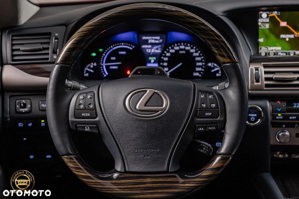 Lexus LS 600h Luxury Line - 23