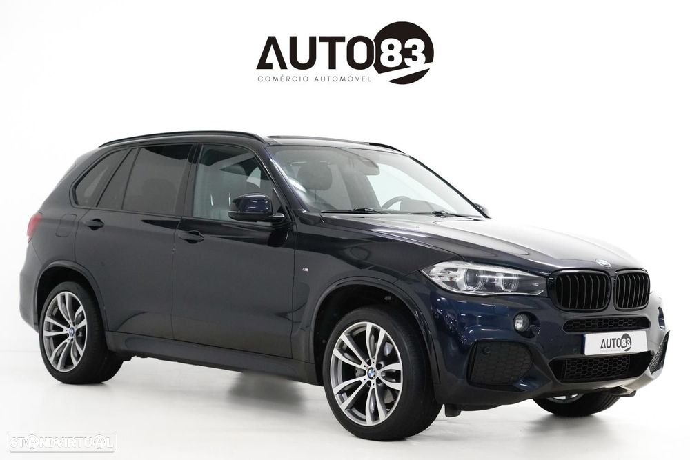 BMW X5 25 d sDrive Pack M - 1
