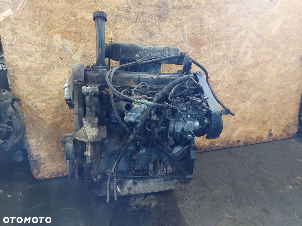 SILNIK DIESEL + POMPA WTRYSKI VOLKSWAGEN TRANSPORTER T4 2.4 D AJA - 1