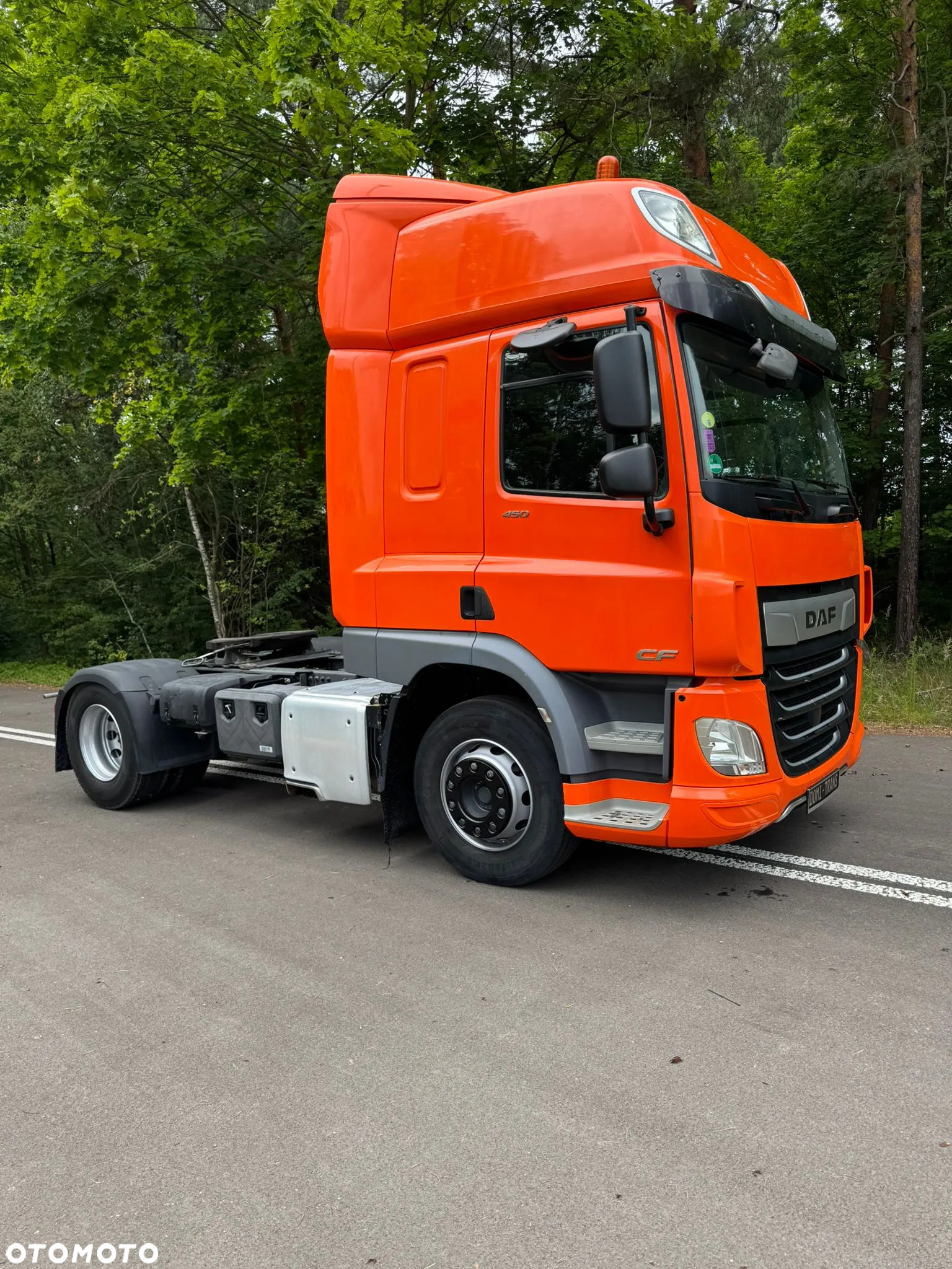DAF CF 450 FT/STANDARD/NOWE OPONY/IMPORT NIEMCY - 6