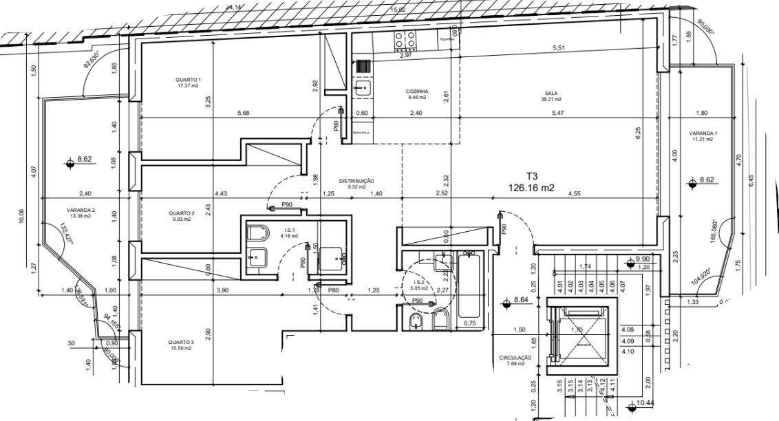 Apartamento T3 em Quarteira – Viva a poucos minutos do mar - Grande imagem: 3/8