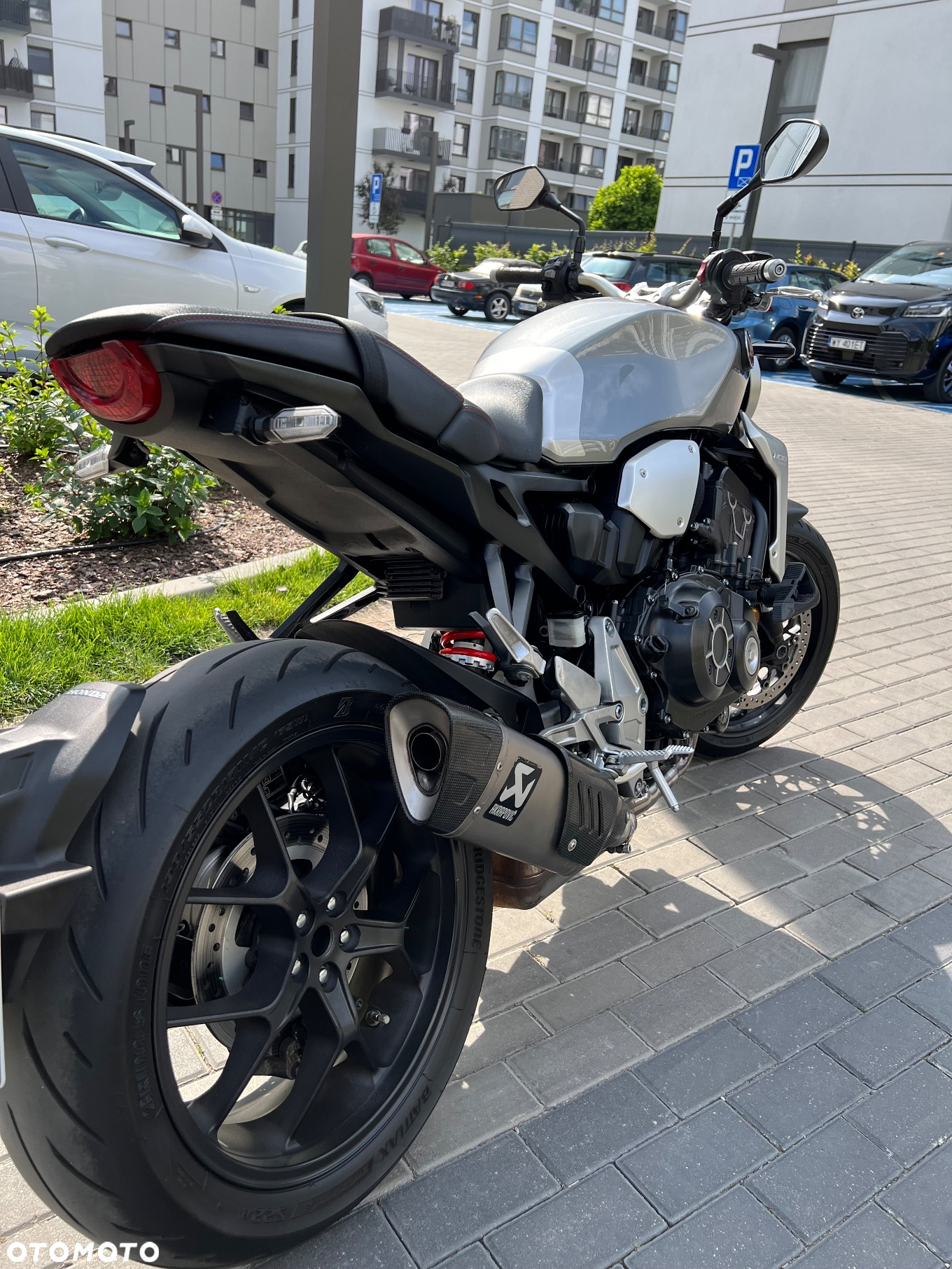 Honda CB - 7