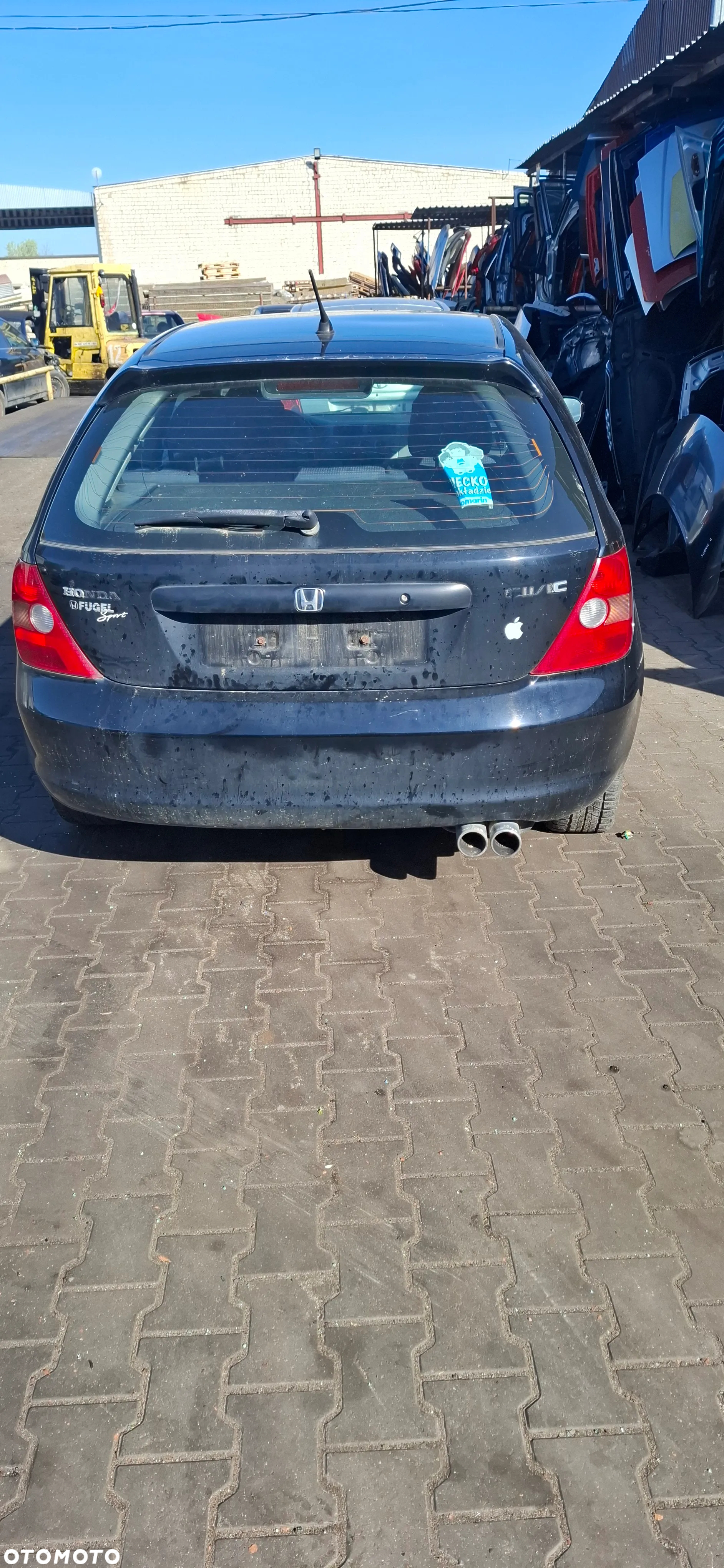 Honda Civic VII  1.6  D16V1, D16W7 na części - 7
