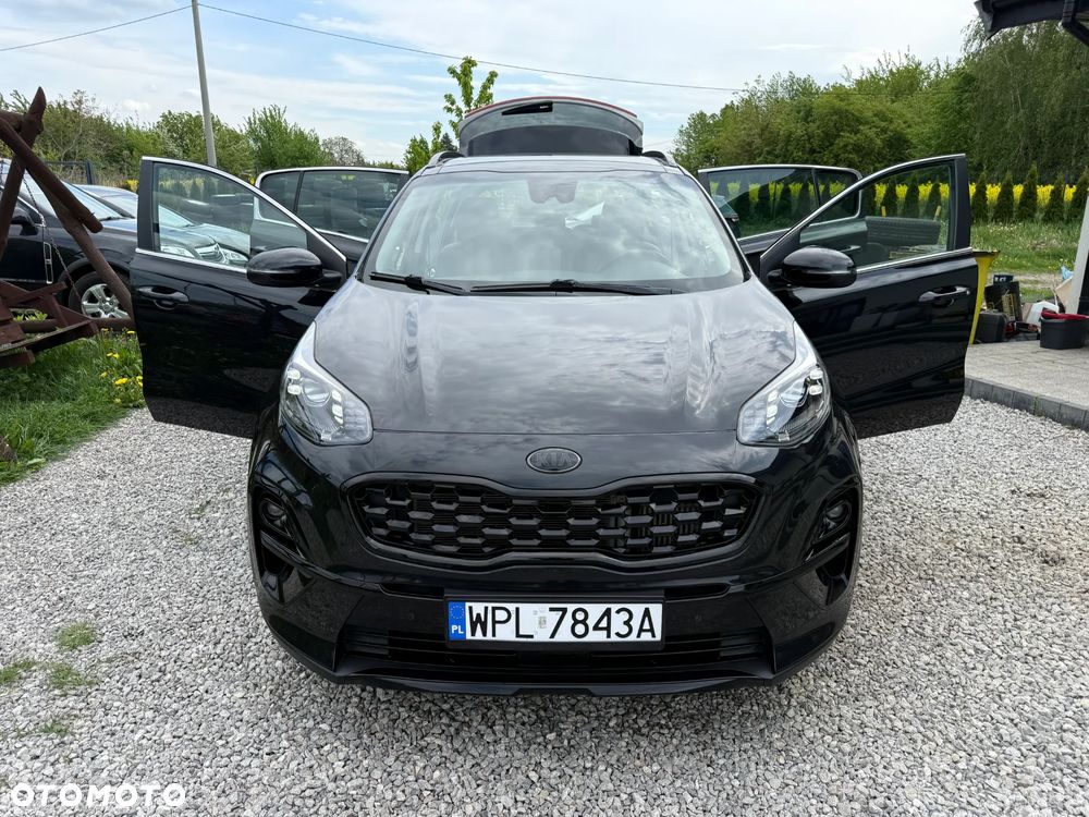 Kia Sportage 1.6 CRDI MHEV Black Edition Plus 2WD DCT - 19