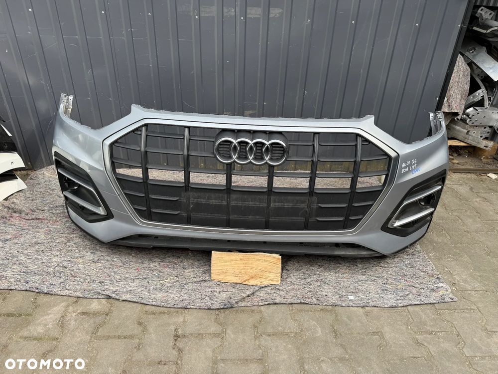 ZDERZAK AUDI Q5 80A LIFT ORYGINAŁ CAŁY - 1