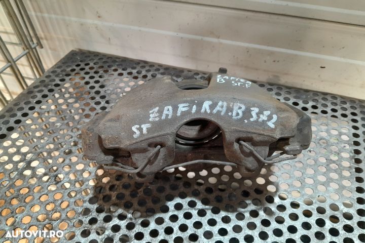 Etrier fata stanga Opel Zafira B [2005 - 2010] Minivan 5-usi 1.9 CDTI - 1