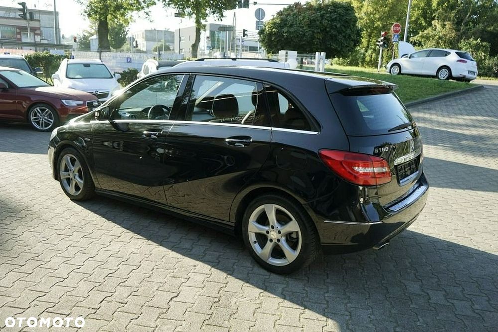 Mercedes-Benz Klasa B 180 CDI - 4