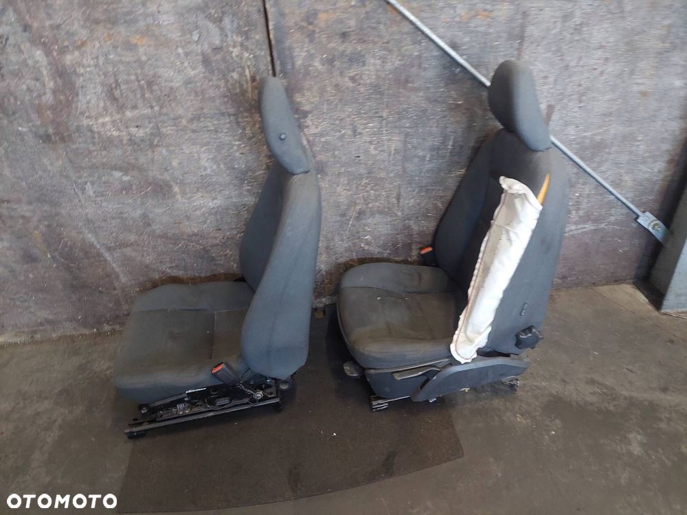 KOMPLET FOTELI LEWY PRAWY PRZÓD + KANAPA TYŁ VOLVO S40 II - 8