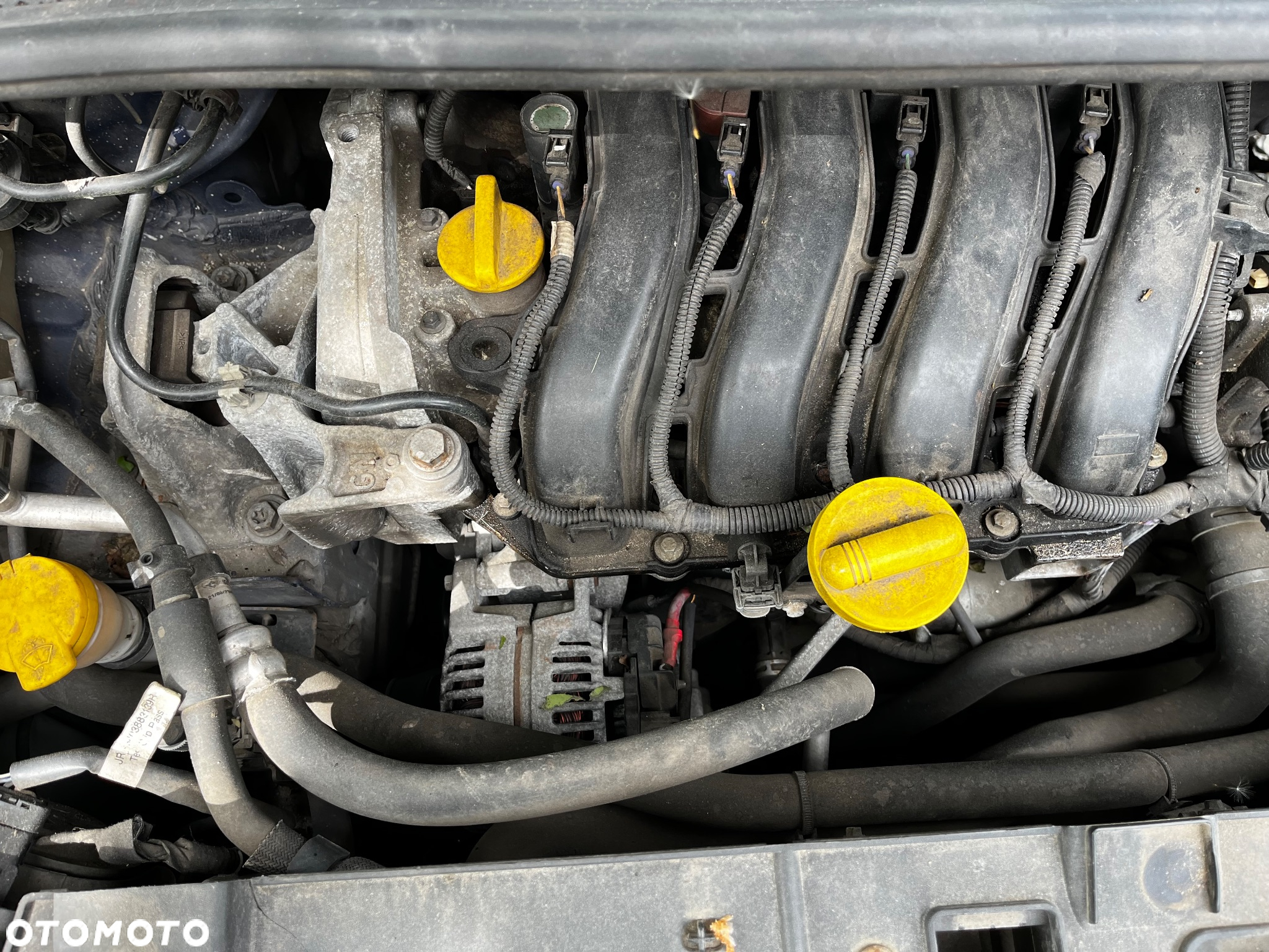 Silnik kompletny Megane Scenic III 1,6 16V 10rok K4M R858 - 2