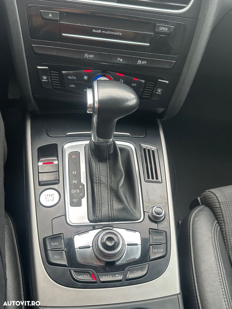 Audi A4 2.0 TDI Multitronic - 9
