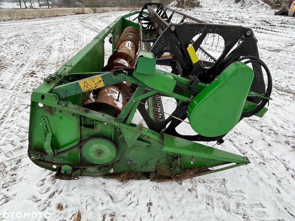 John Deere Heder 930F 930 F 2006 rok - 9