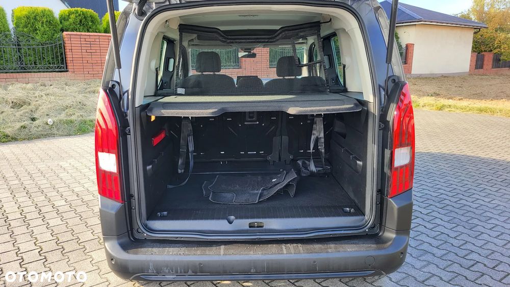 Peugeot Rifter 1.5 BlueHDI Active Pack S&S - 11