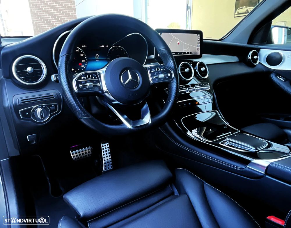 Mercedes-Benz GLC 300 de 4Matic 9G-TRONIC AMG Line Plus - 12